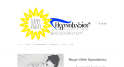 Desktop Screenshot of happyvalleyhypnobabies.com
